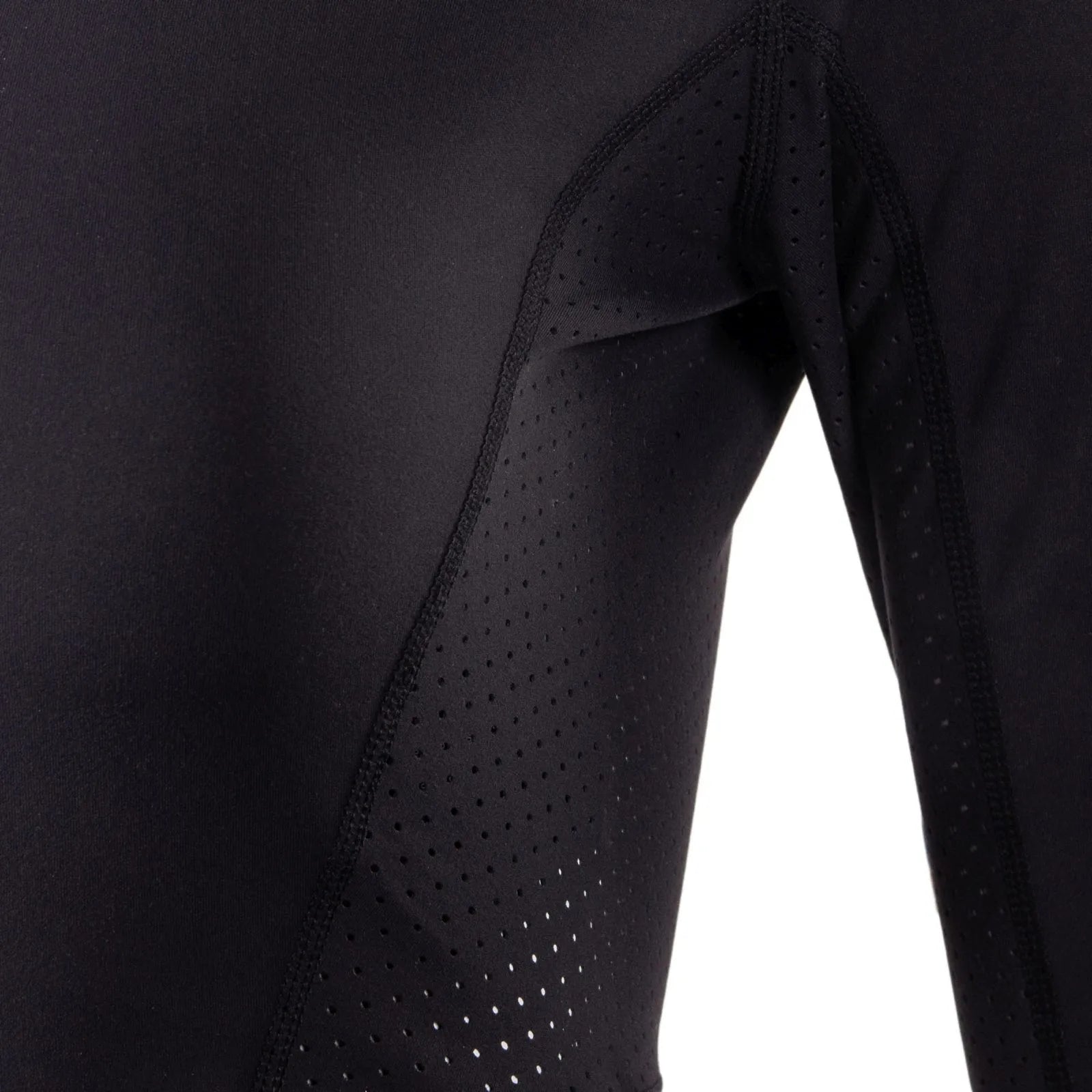 Dames croptop Klimatex Mera Zwart