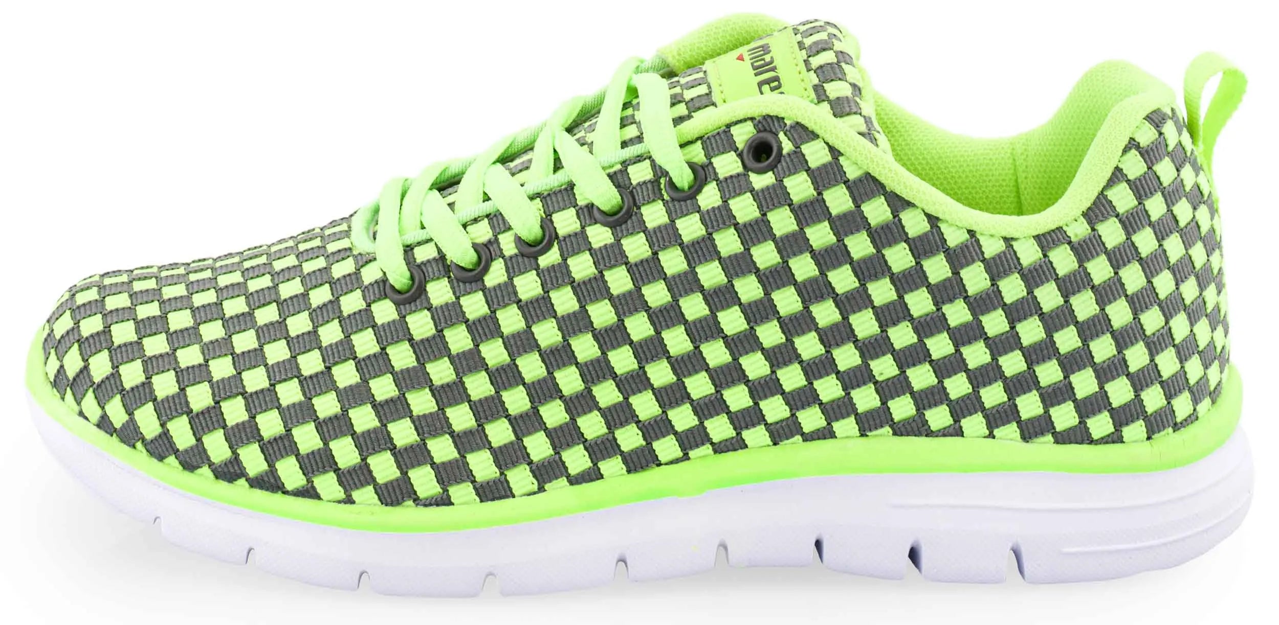 Chaussures décontractées pour femmes Mares Wms Reel vert lime