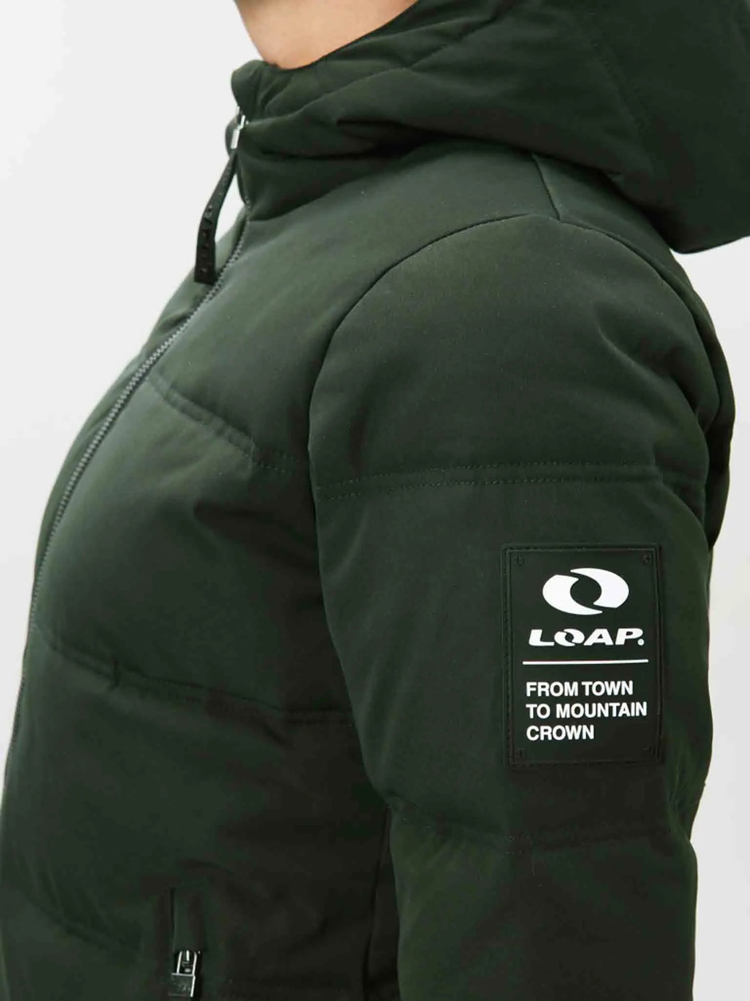 Chaqueta Mujer Loap Natala Verde