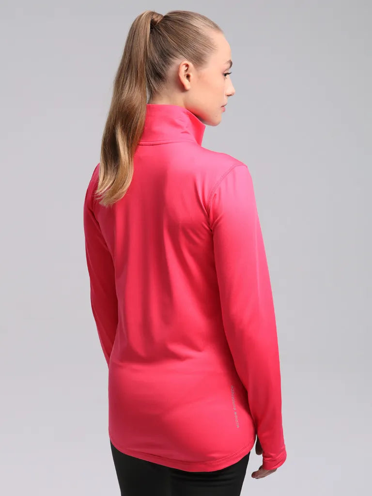 Damen-Sweatshirt Loap Paneta Rot