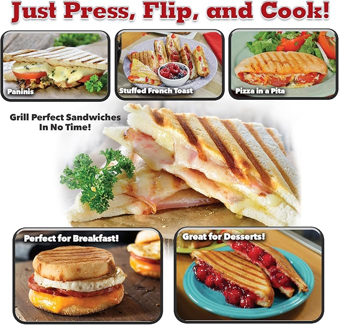 Rood Koper - Flipwich Sandwichmaker