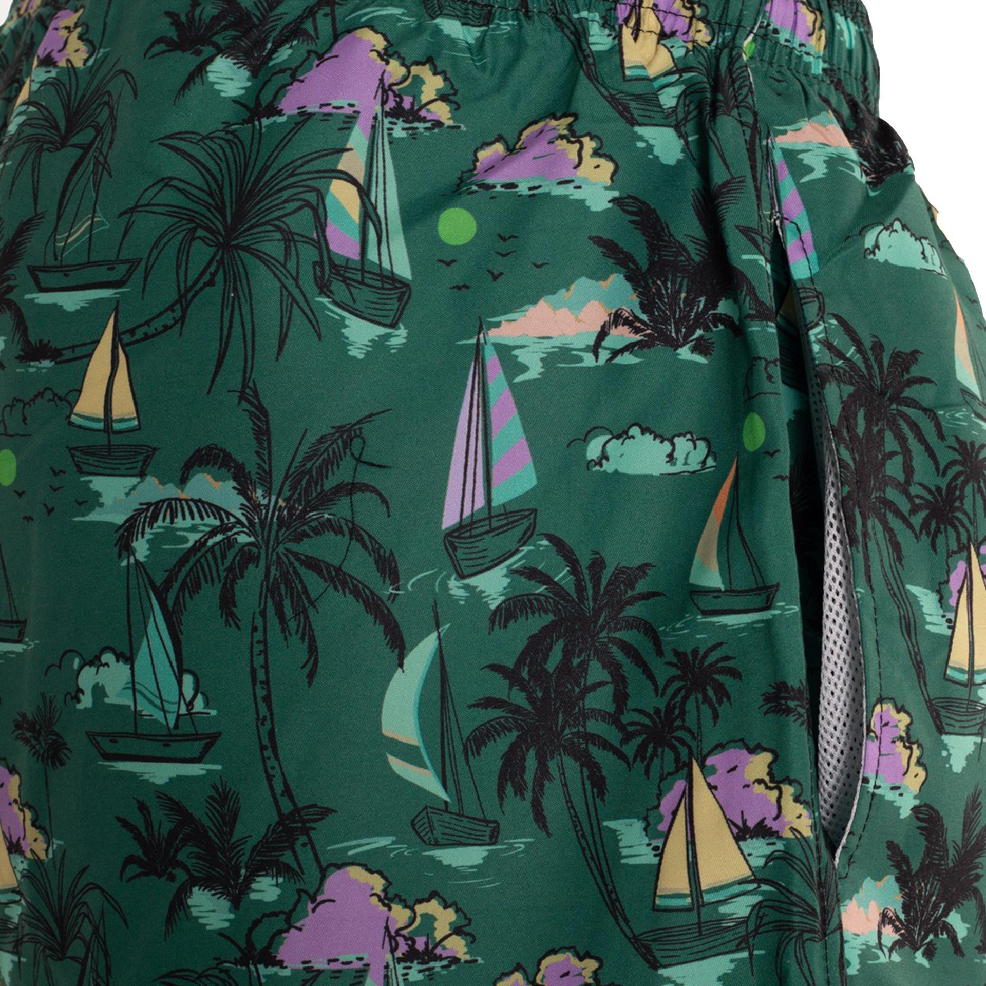 Costume da bagno morbido caribe