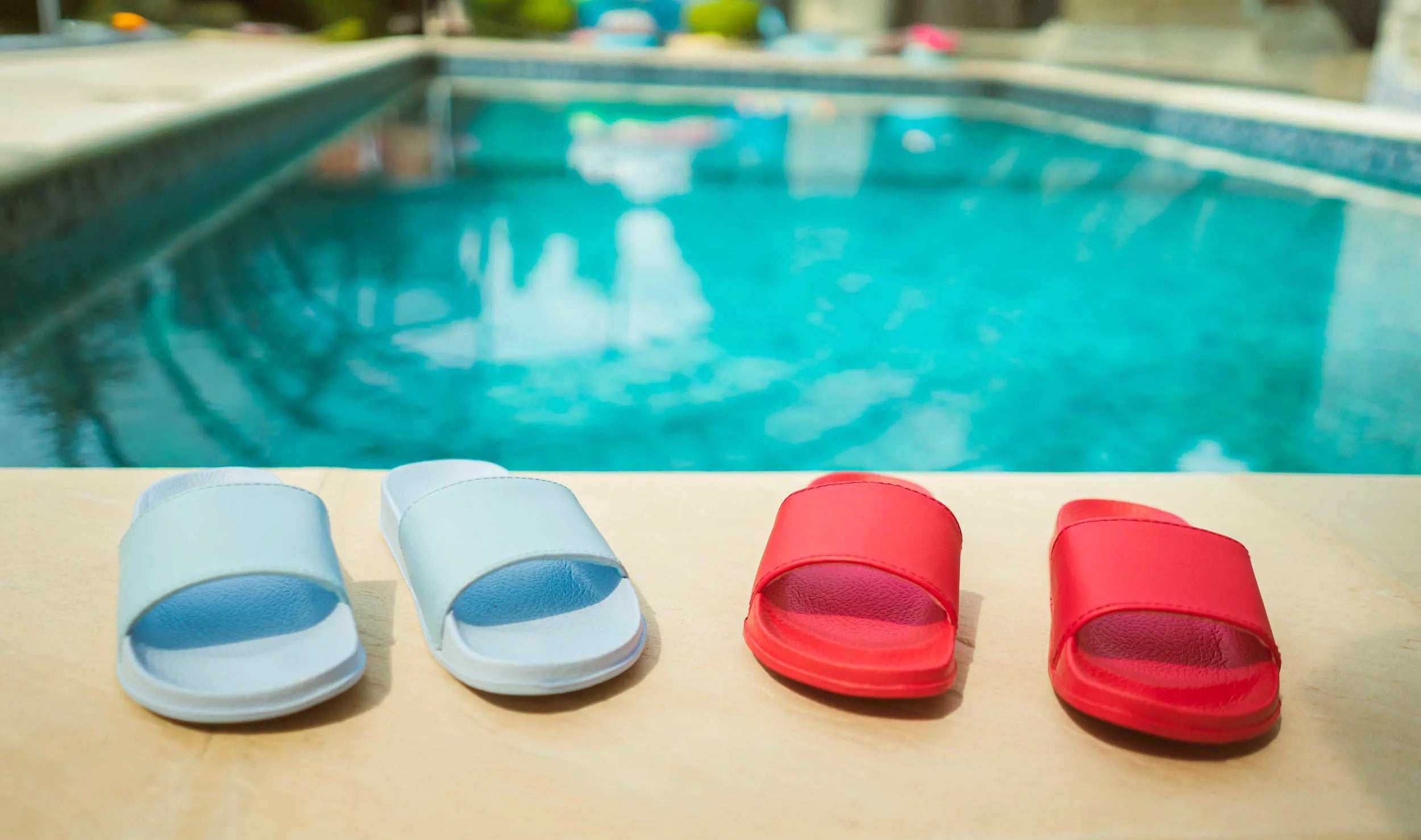 Detské papučky loap makia červené 27