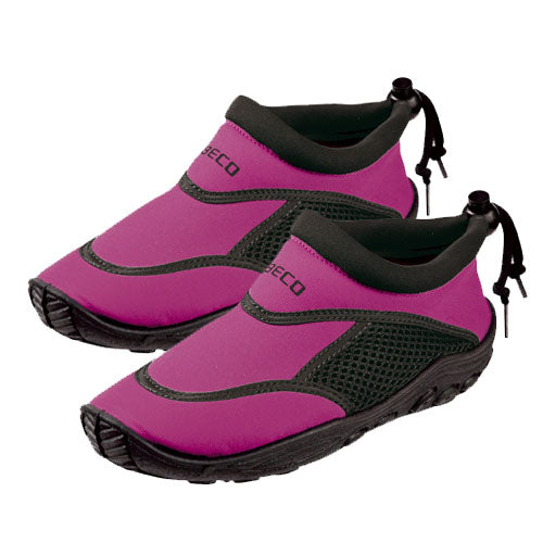 Beco Kinder Wasserschuhe | Rosa/Schwarz