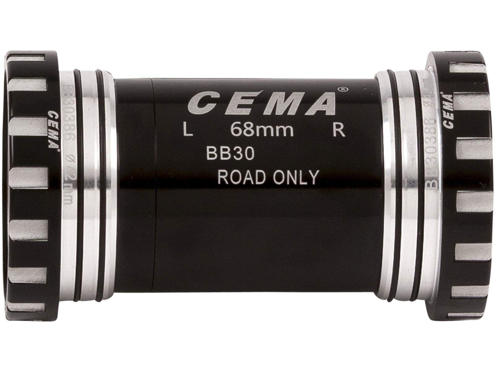 Cema Bottom Bracket Bb30 Interlock Black