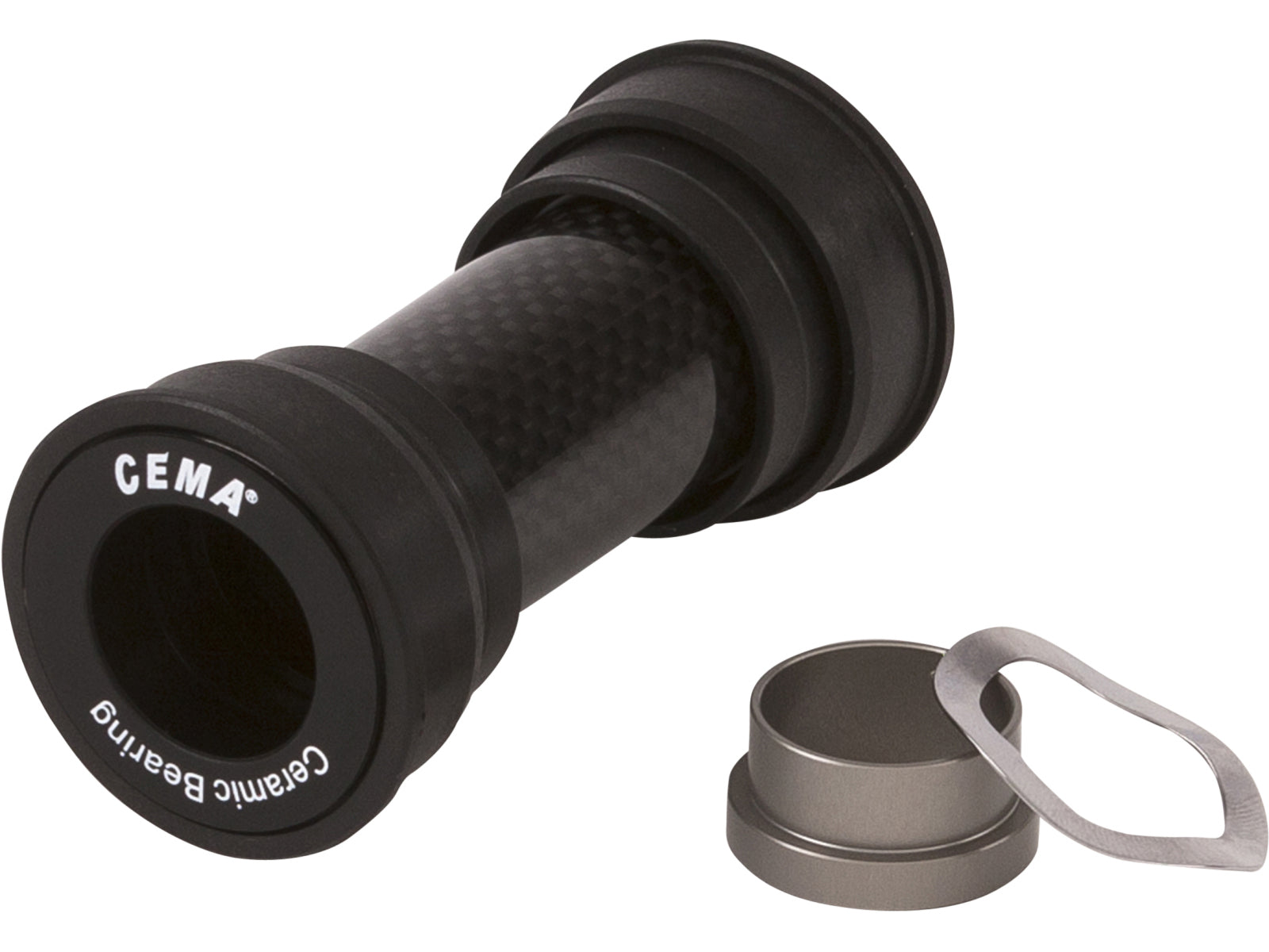 Cema Bottom Bracket Bb86 - Bb92 Black