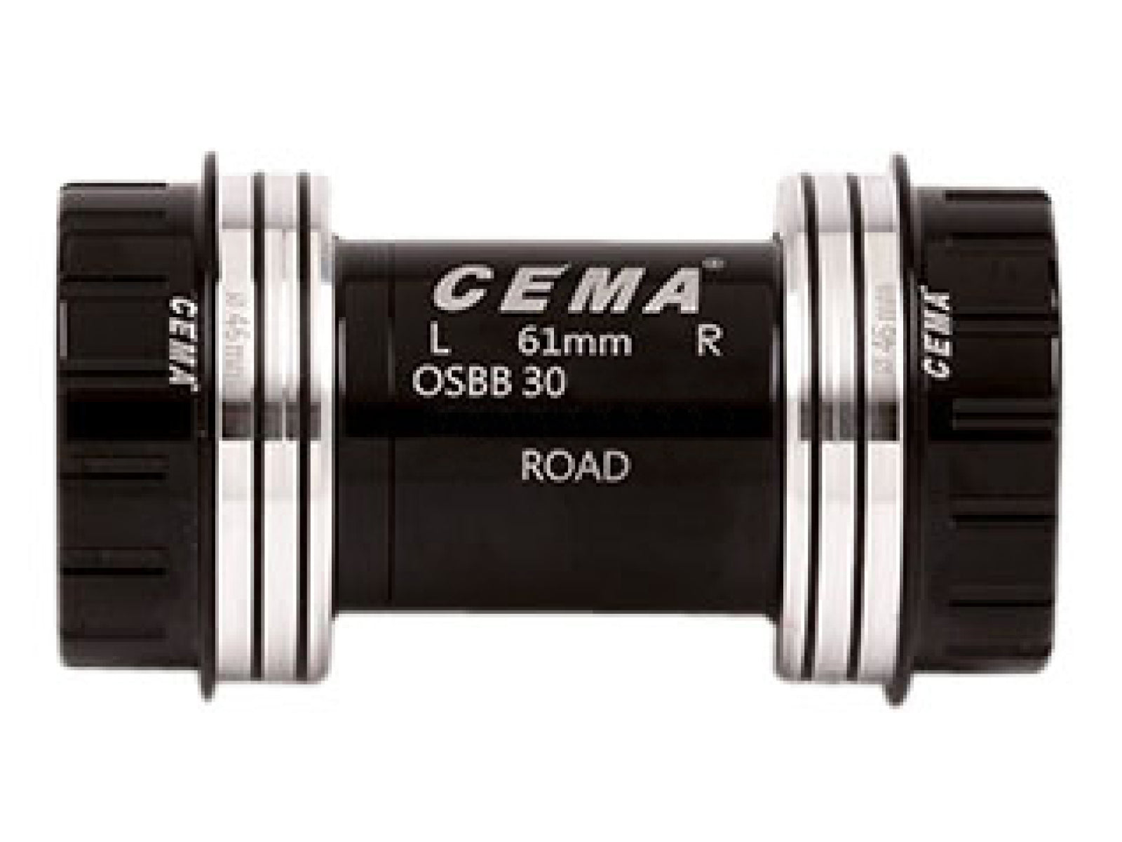 Cema Bottom Bracket Osbb Interlock Black