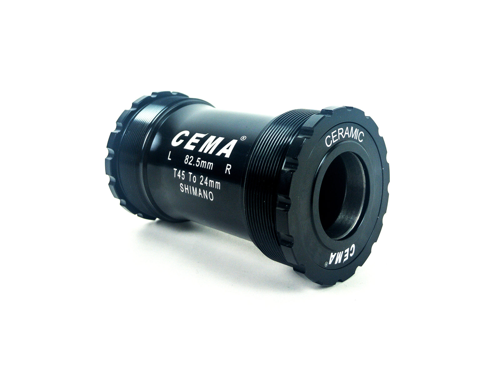 Cema Bottom Bracket T45 Colnago Black
