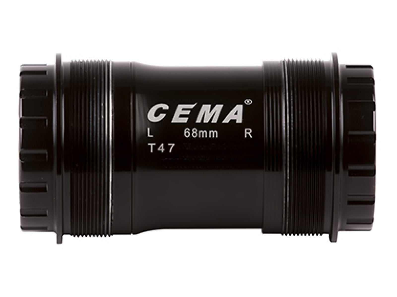 Cema Bottom Bracket T47 Black