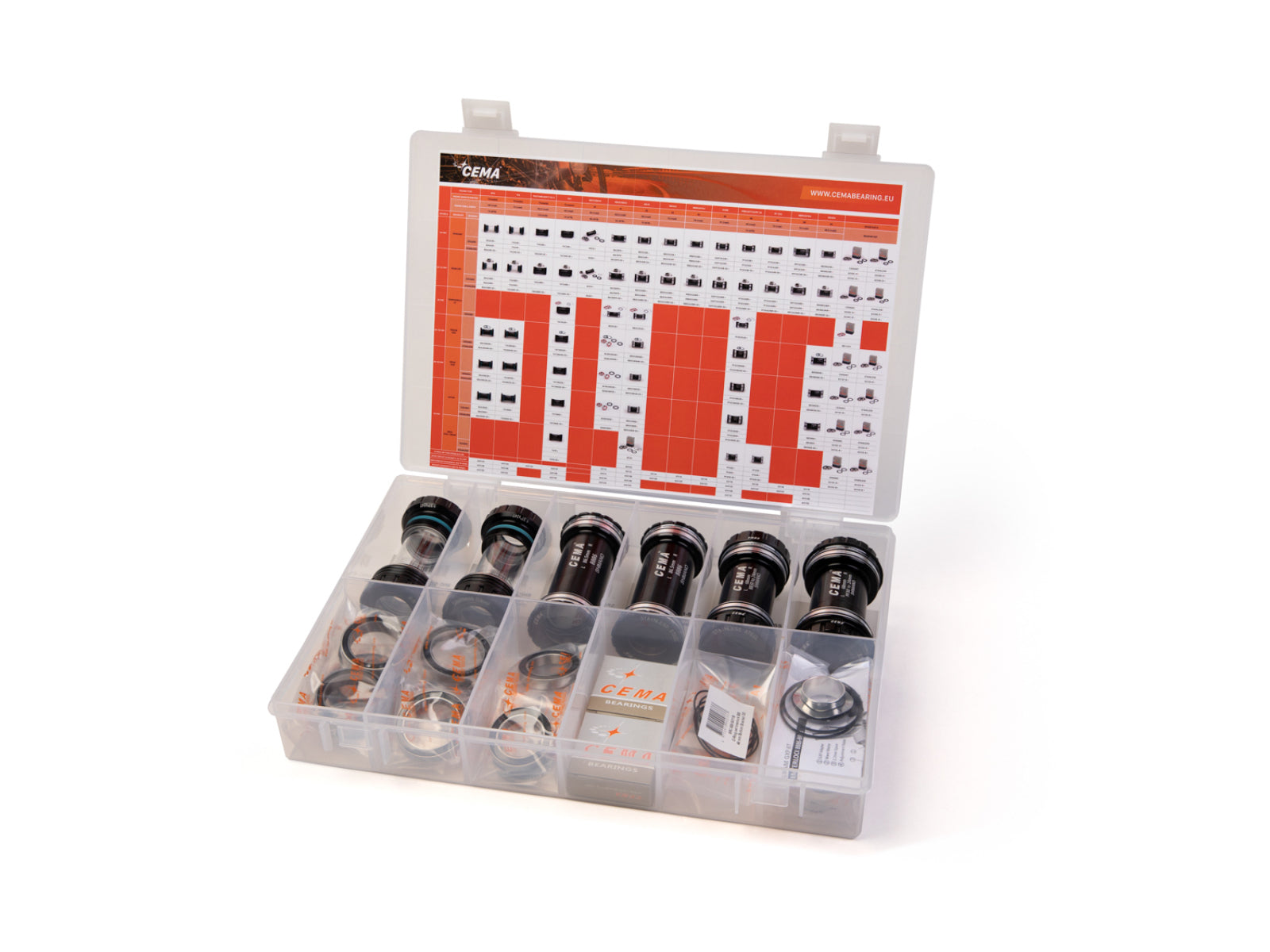 Cema Bearing Box Assorted