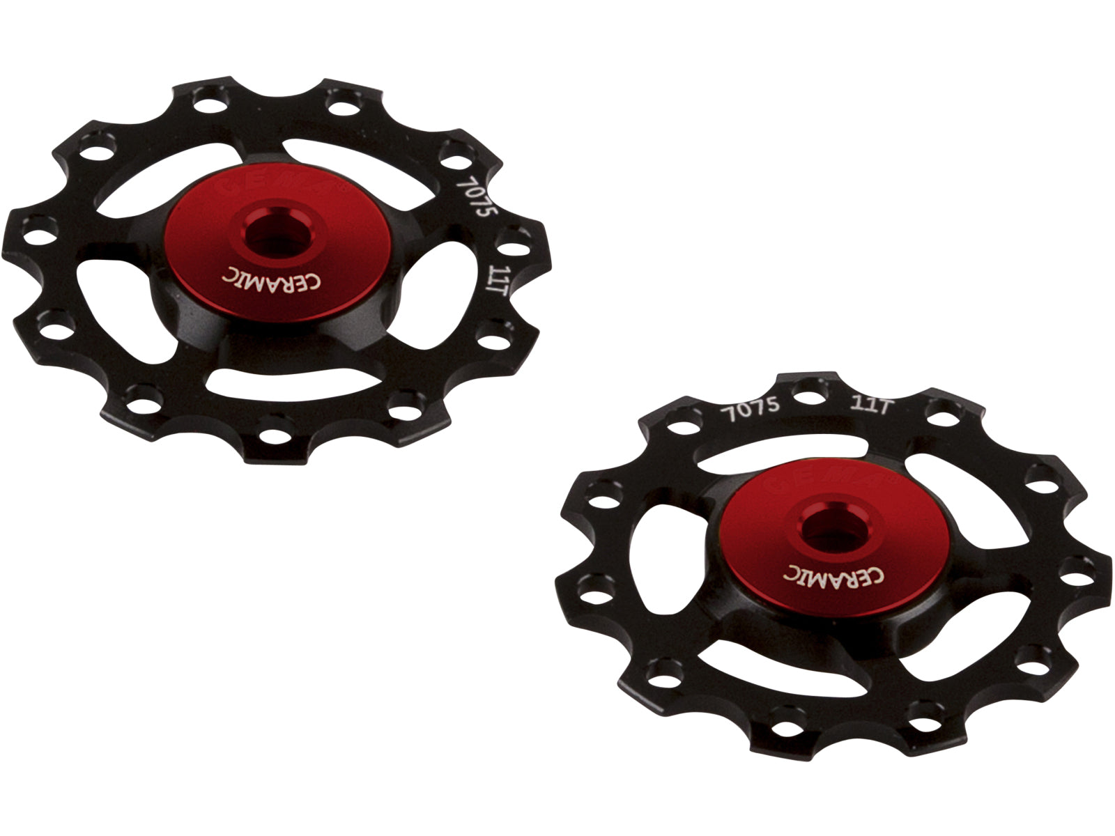 Cema Pulley Wheels 9/10/11-speed Sram/shimano Black