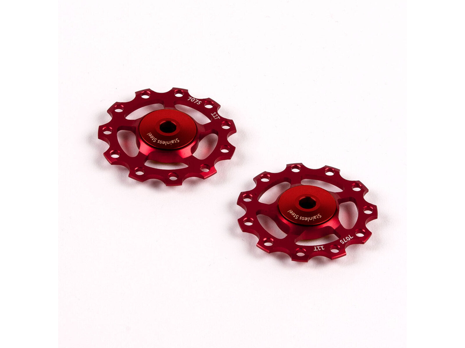 Cema Pulley Wheels 9/10/11-speed Sram/shimano Red