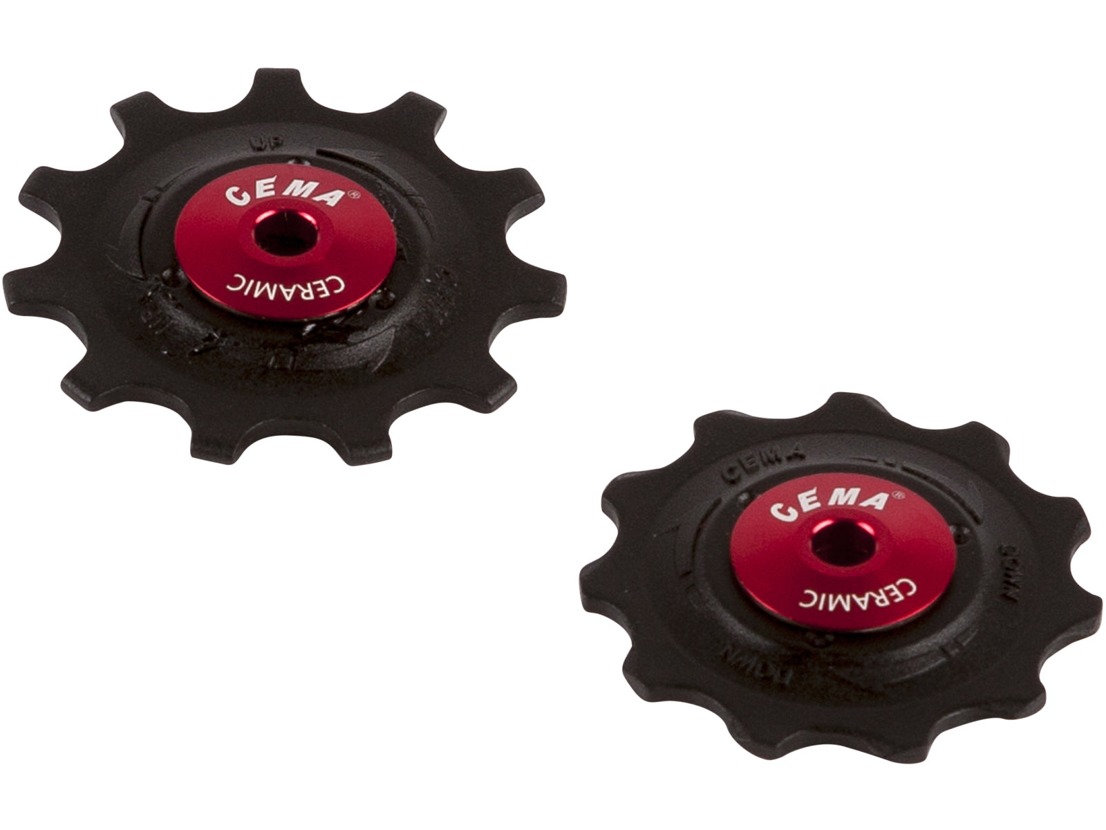 Cema Pulley Wheels 9/10/11-speed Sram/shimano Black