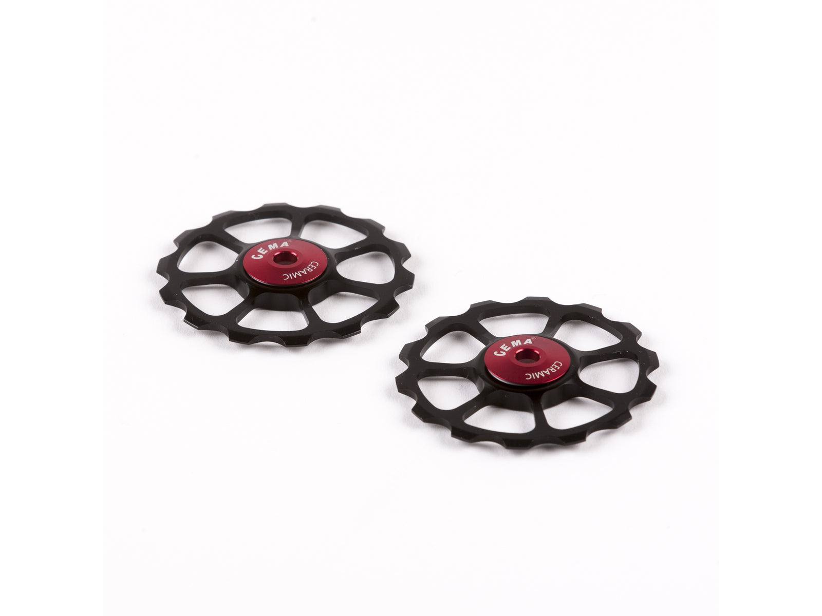 Cema Pulley Wheels Oversized 11-speed Shimano Black