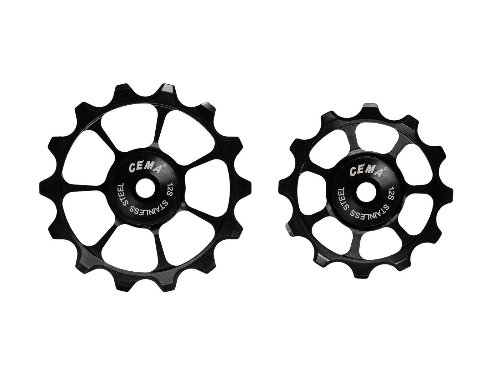 Cema Pulley Wheels 12-speed Sram Axs Road Black