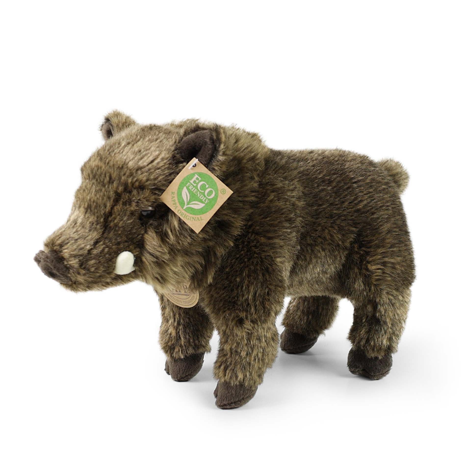 Plush Wild Boar 30 Cm Eco-friendly