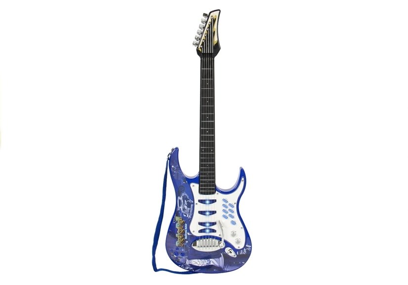 Kids Toy Guitar Amplifier Microphone Mp3 Input