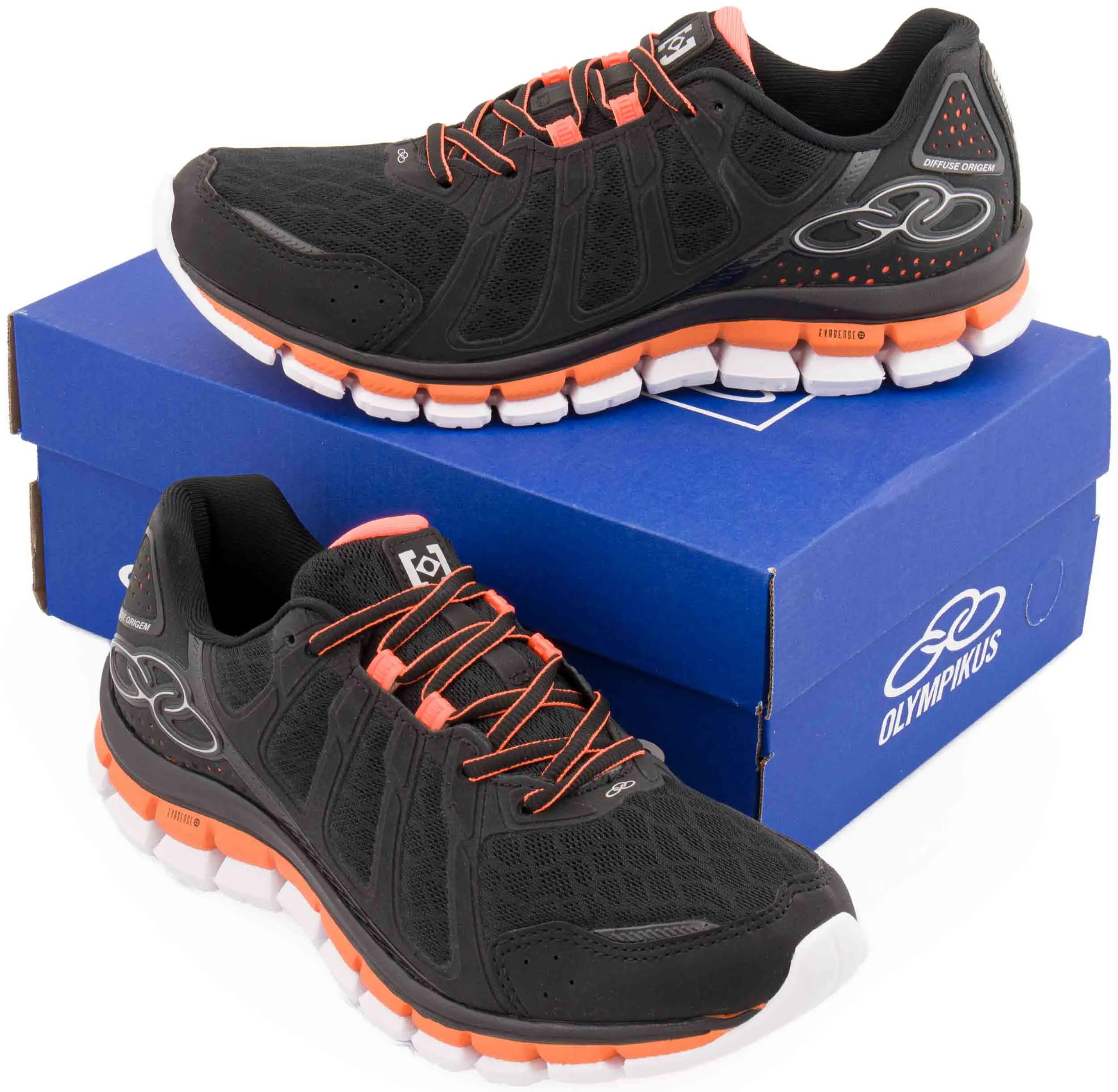 Scarpe Sportive Olympikus Diffuse Origem Arancio