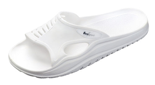 Beco Sauna Slippers White