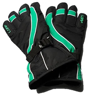 Guantes de esquí mujer loap viola verde xl