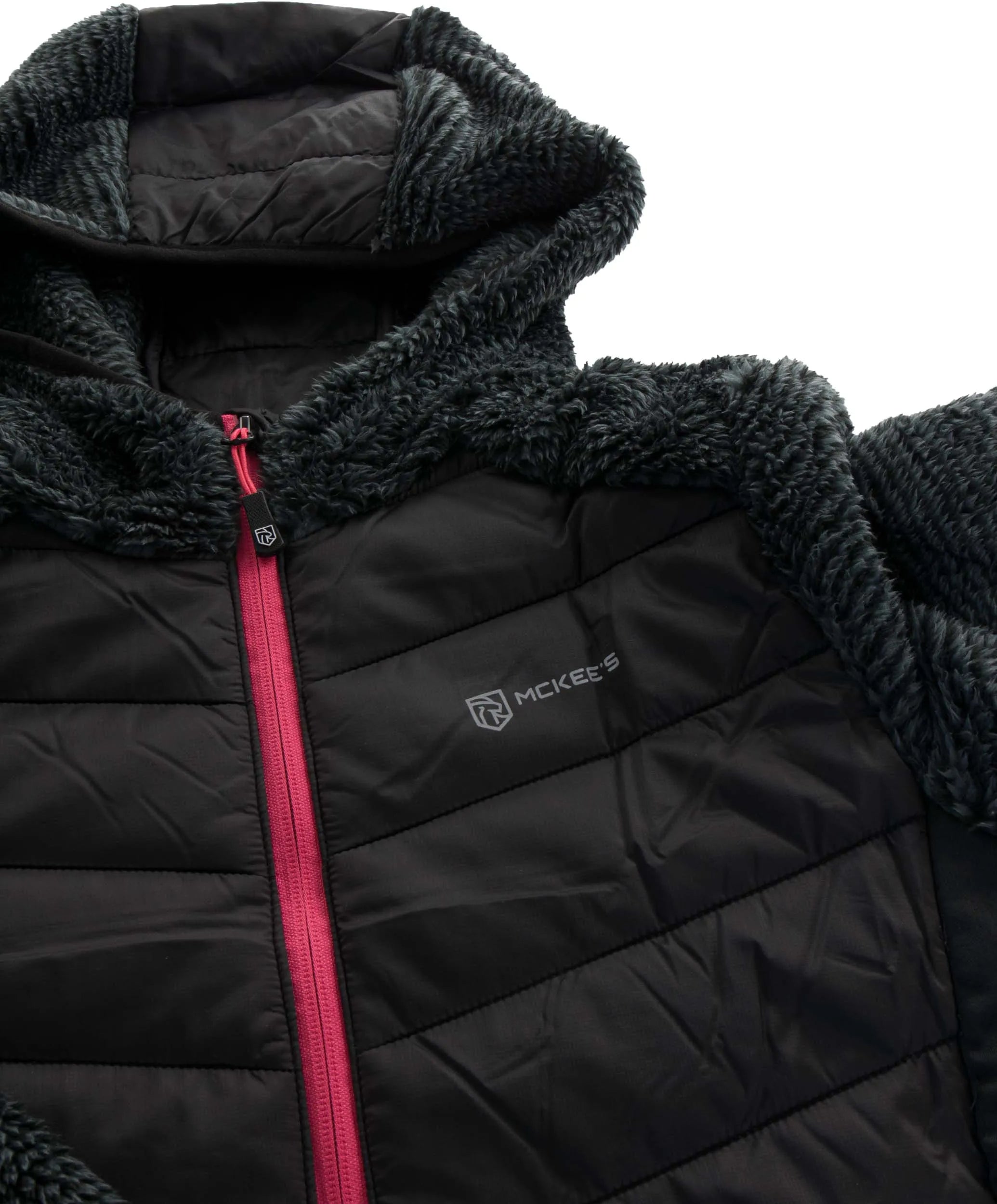 Giacca da donna Mckees Cargana Thermo Nera-nera