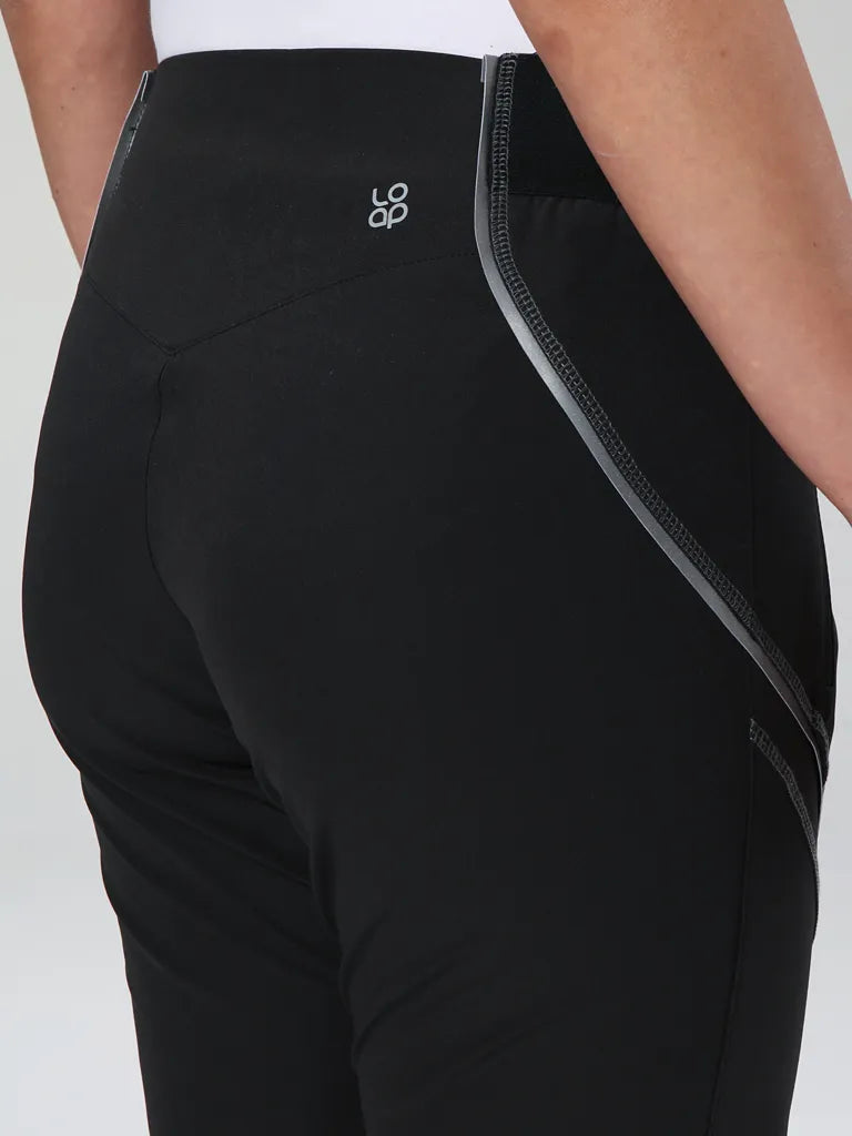 Pantaloni sport damă Loap Uralie negri