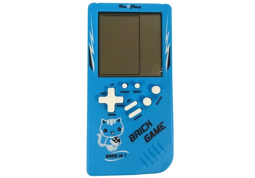 Tetris Brick Game Blue Electronic Game