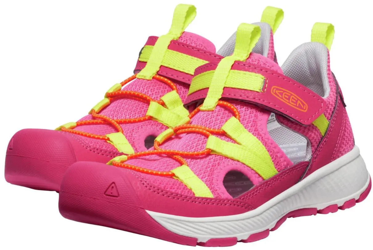 Sandália Keen jr motozoa jazzy/rosa prímula 25-26