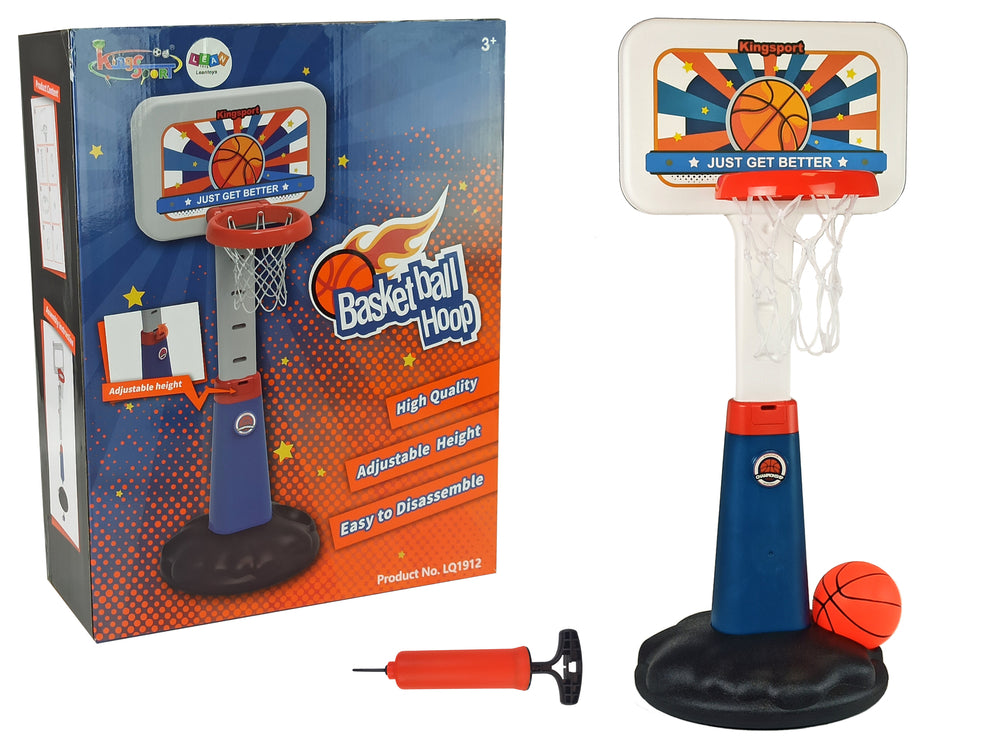 Conjunto de basquete infantil jogo em equipe 125 cm