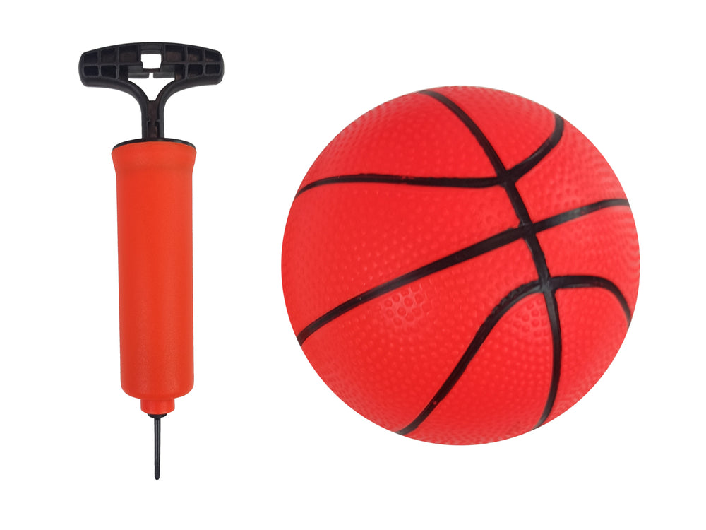 Conjunto de basquete infantil jogo em equipe 125 cm