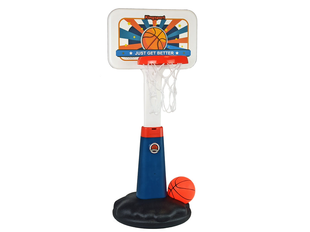 Conjunto de basquete infantil jogo em equipe 125 cm
