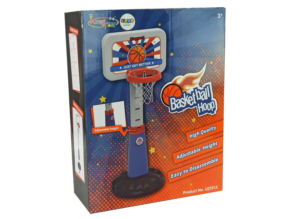 Conjunto de basquete infantil jogo em equipe 125 cm