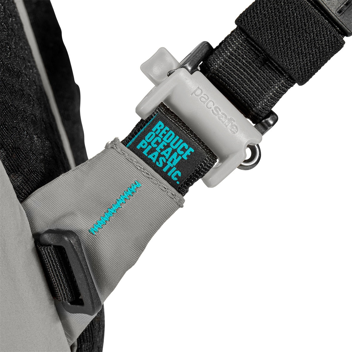 Pacsafe Eco 12l Sling Backpack Econyl Gravity Gray
