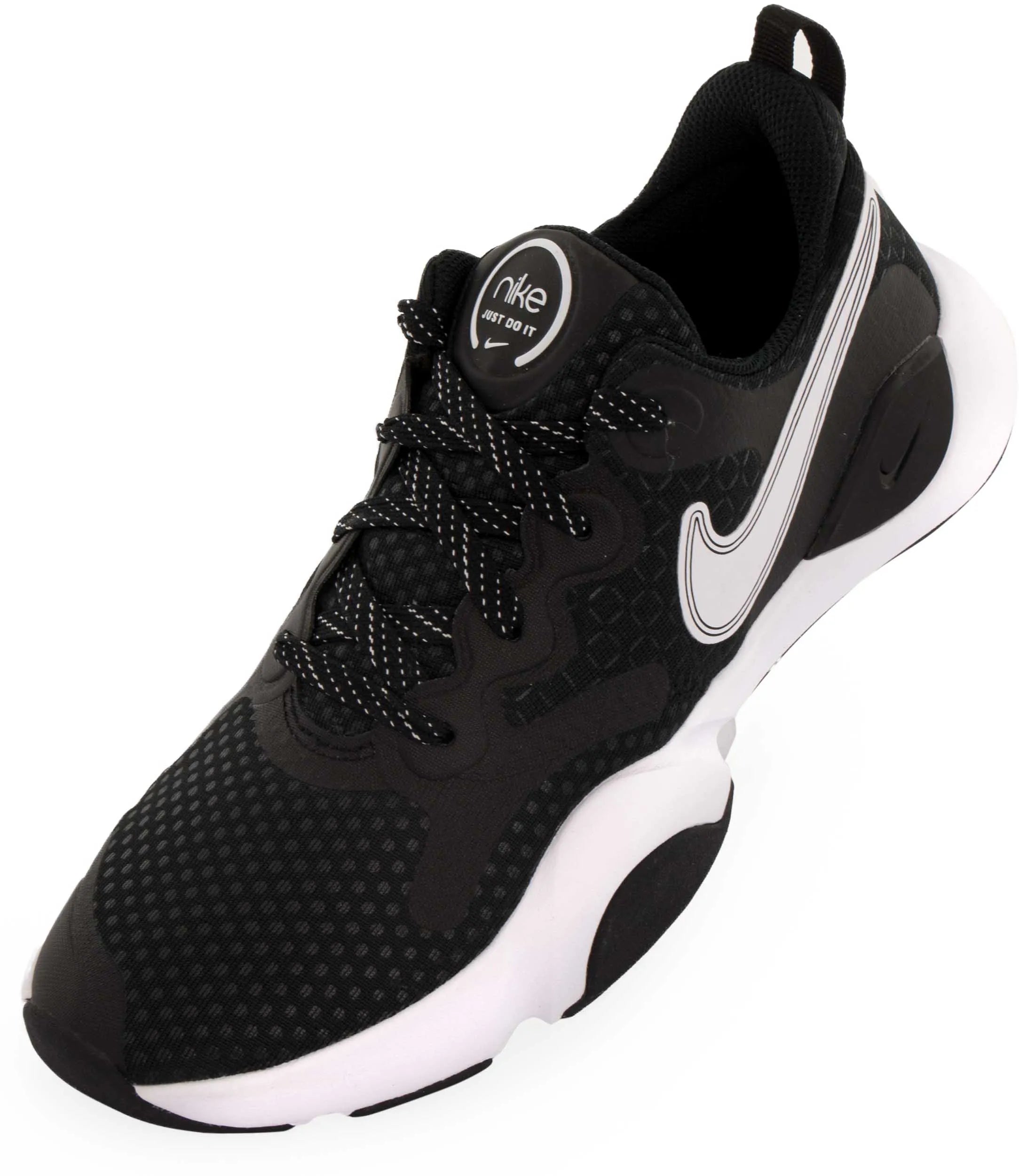 Hardloopschoenen heren Nike Heren Speedrep Donkergrijs/zwart/wit Zwart