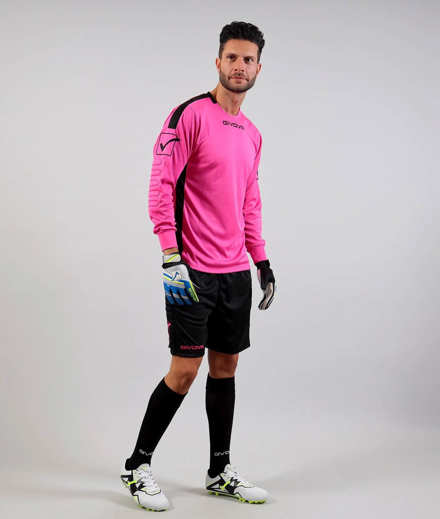 Cúl báire tacair givova portiere hyguana pink l