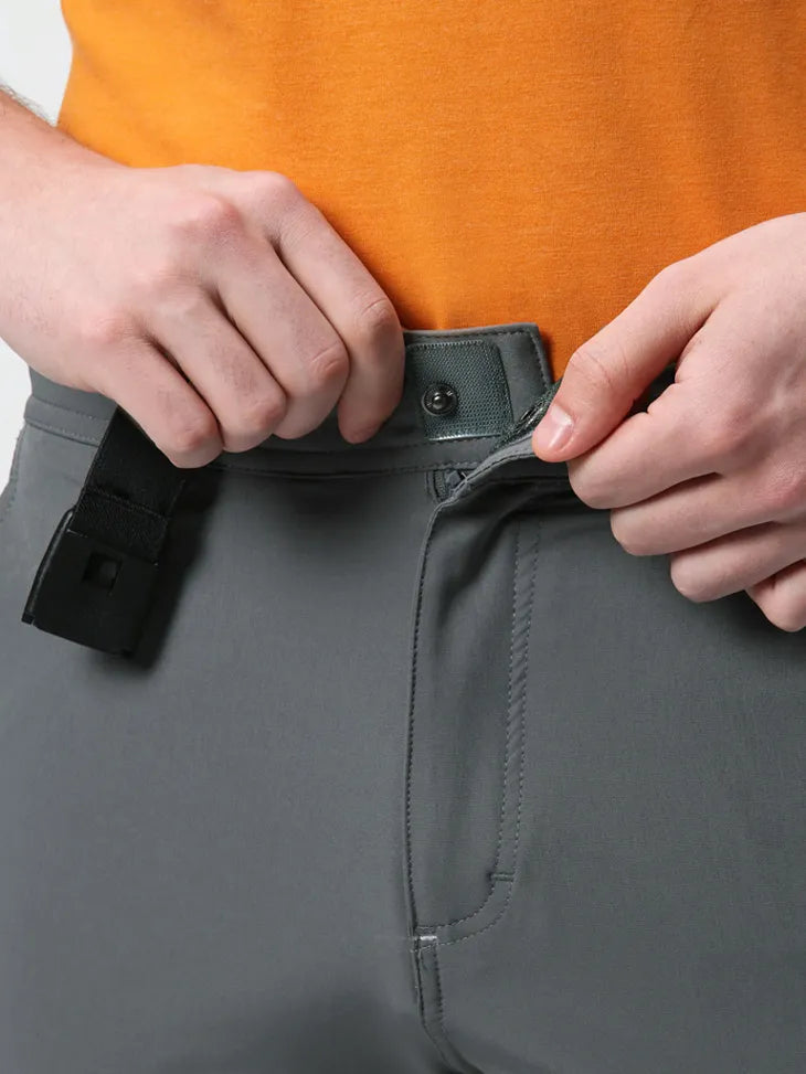 Pánske softshellové nohavice Loap Urman Grey