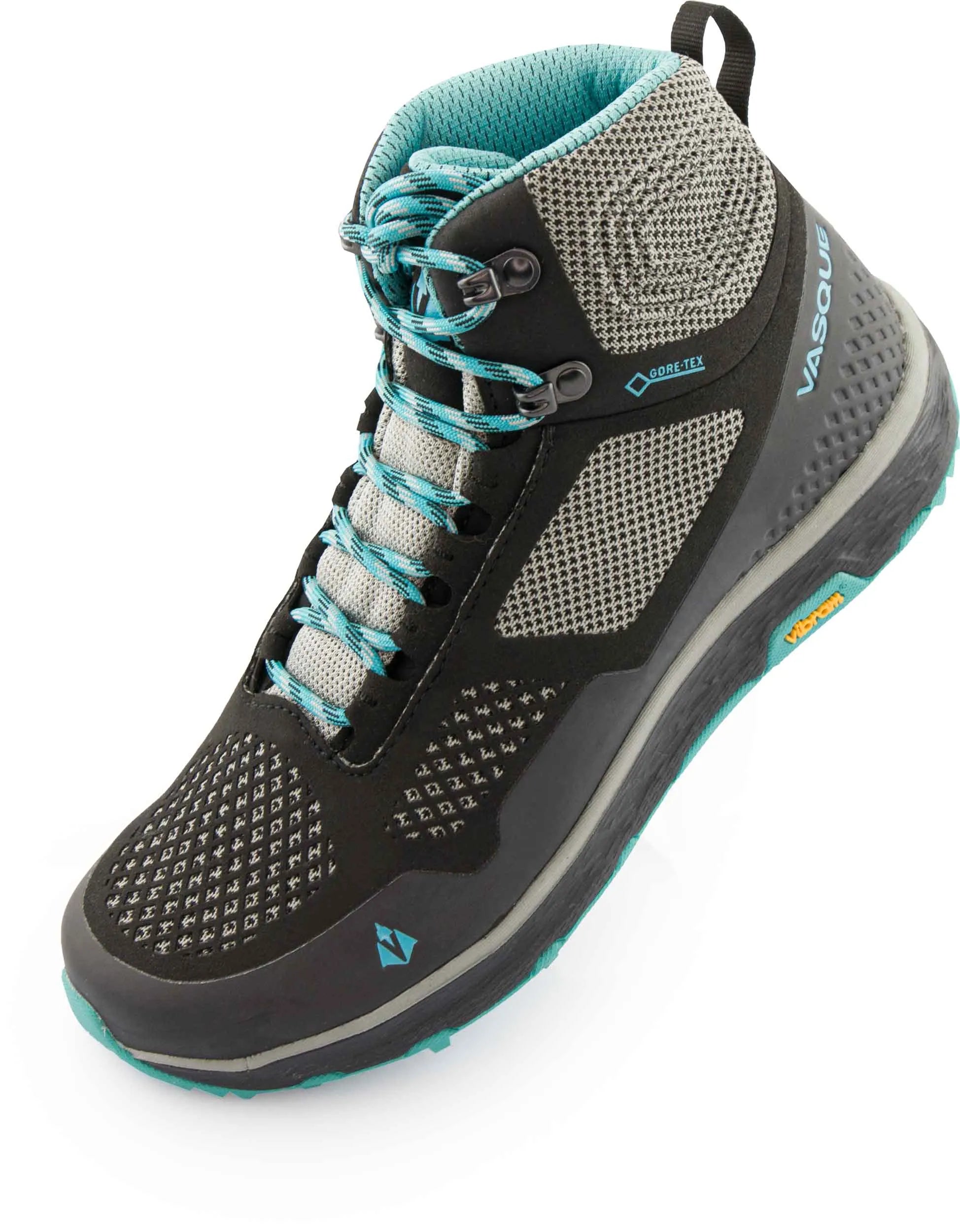 Vasque Wms Hiking Boot Breeze Lt Gtx Anthrac-baltic Black