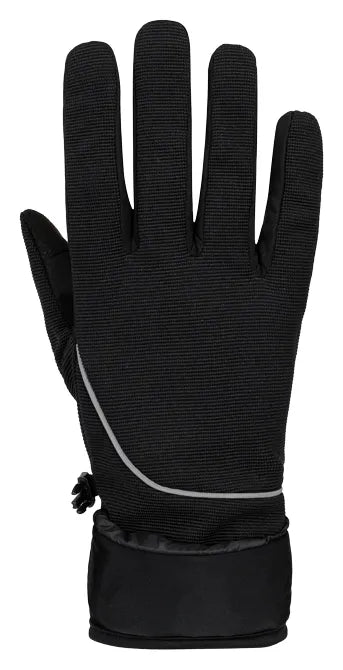 Gants d'hiver 2v1 Loop Rosol Noir