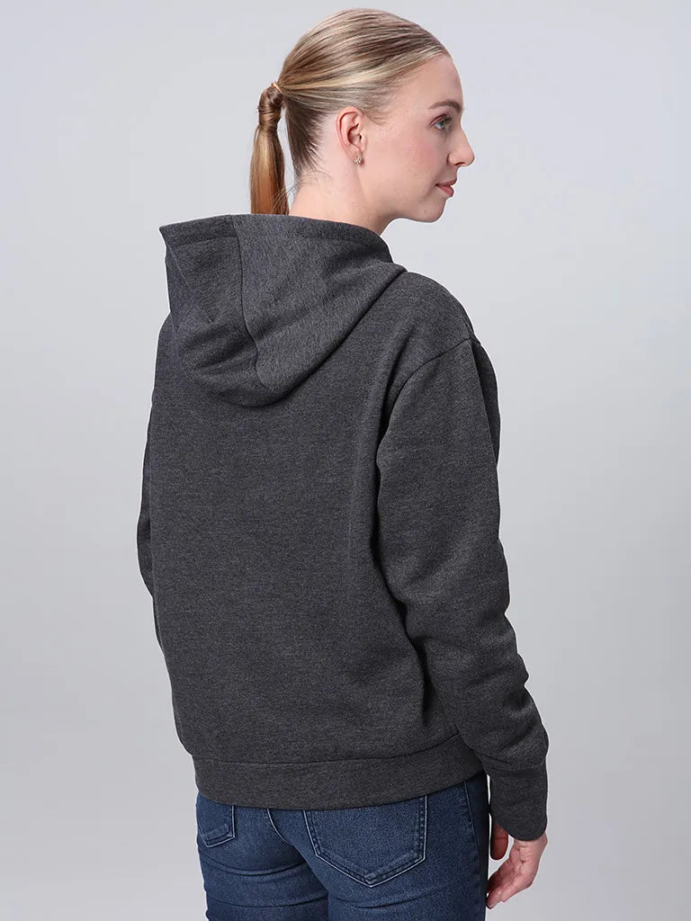 Women's Sweatshirt Loap Ebmara Dark Gray