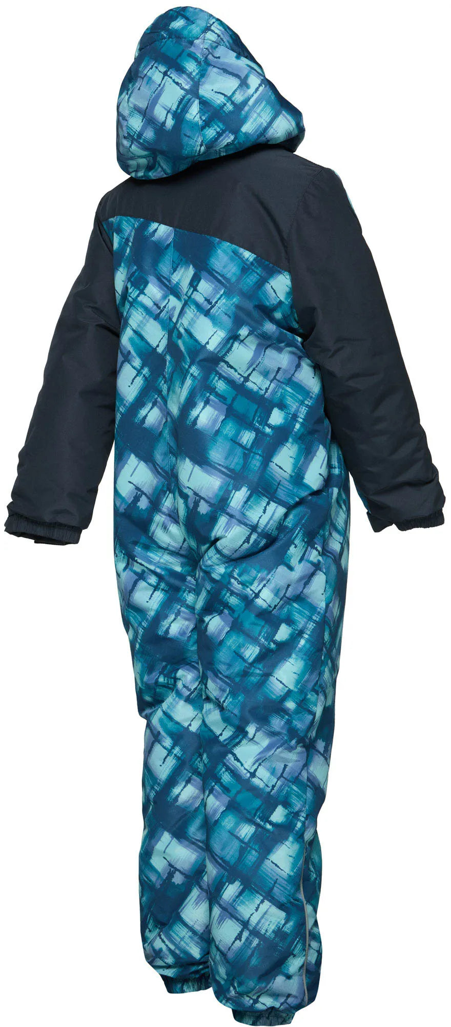 Macacão infantil cuven dblue-blue 104