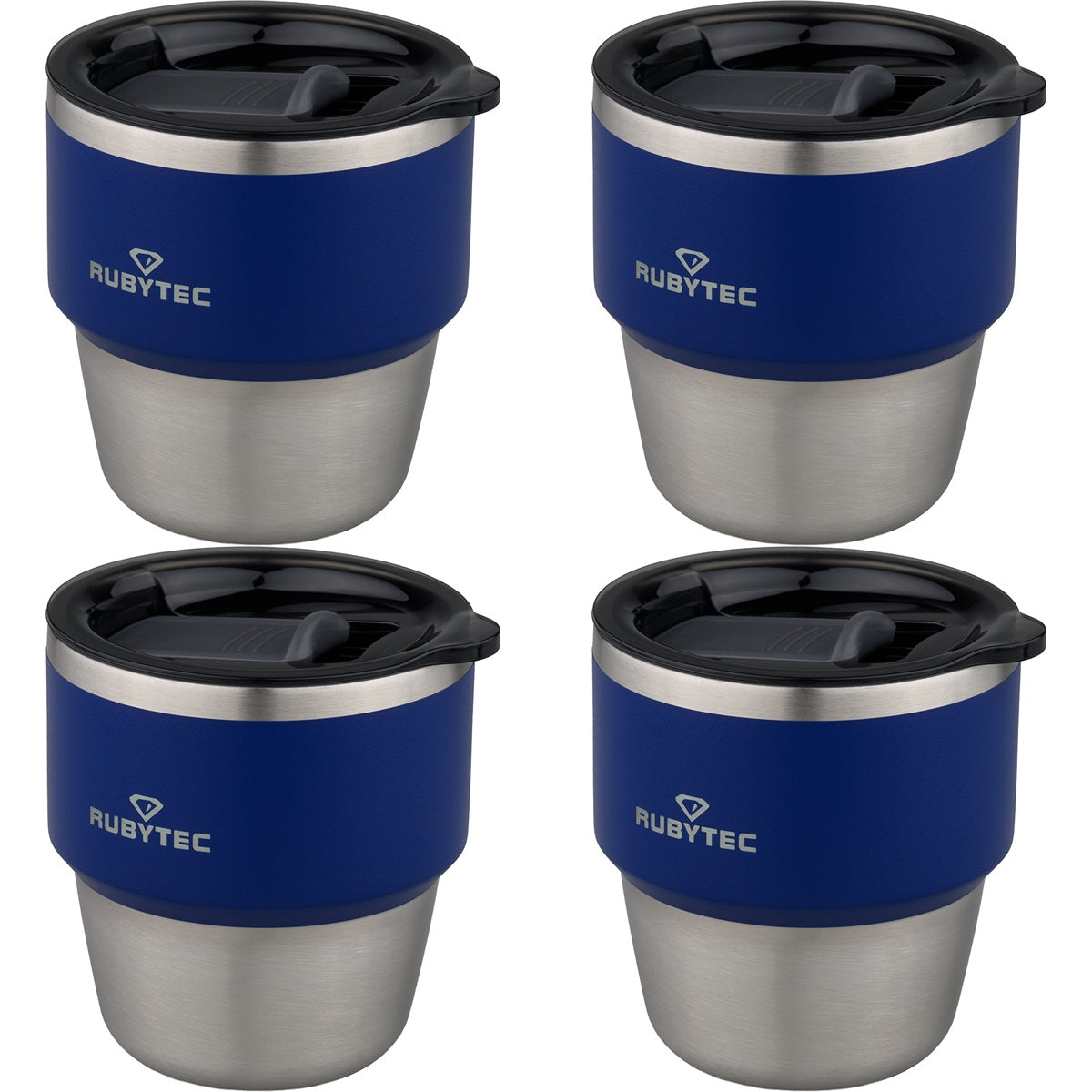 Rubytec Shira Dailyshot 0.175l Dark Navy (4-pack)