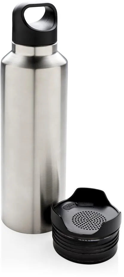 Thermos le dearadh cainteoir xd liath