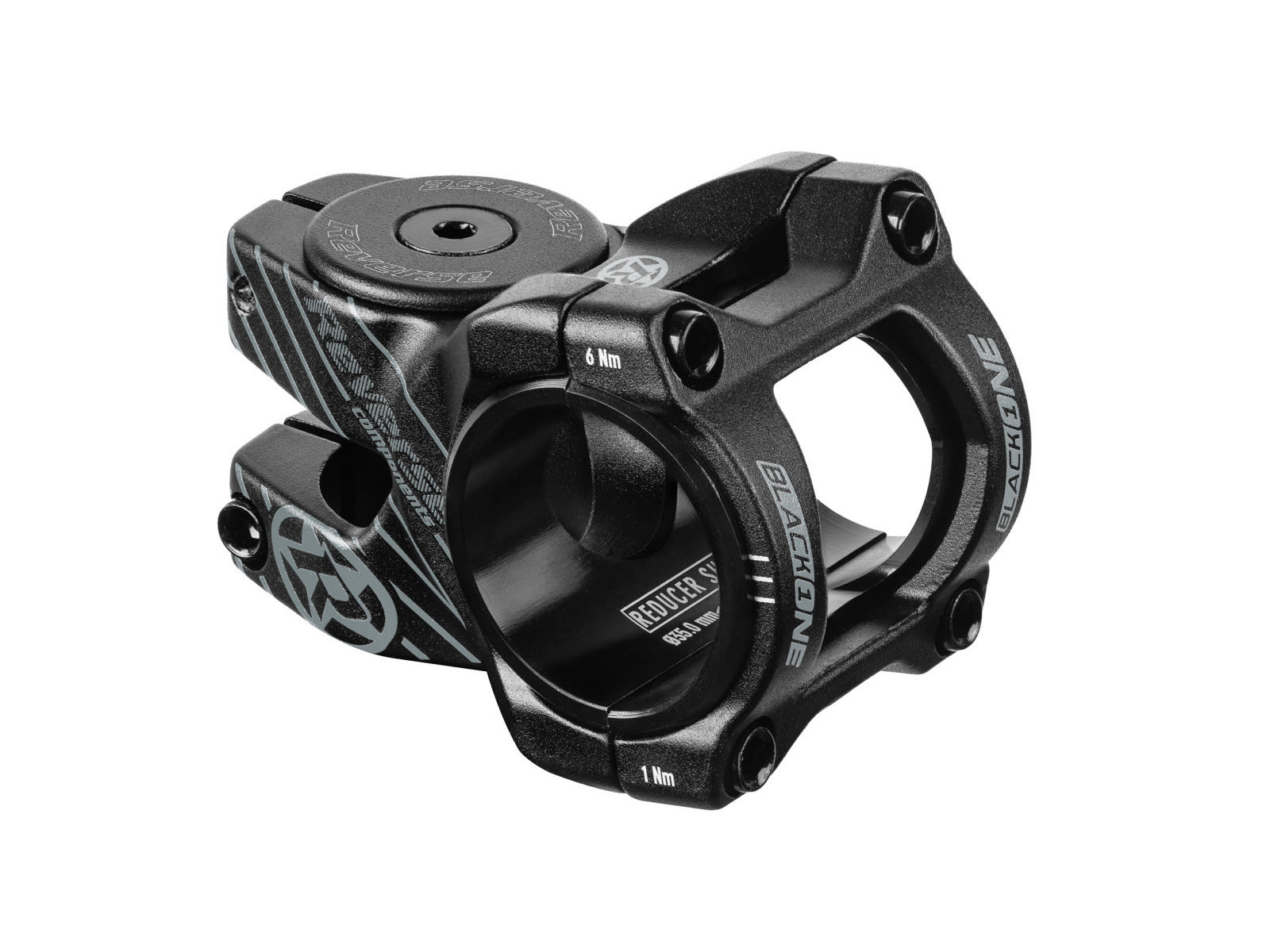 Reverse Stem Black-one D-2 35 Mm Black-grey