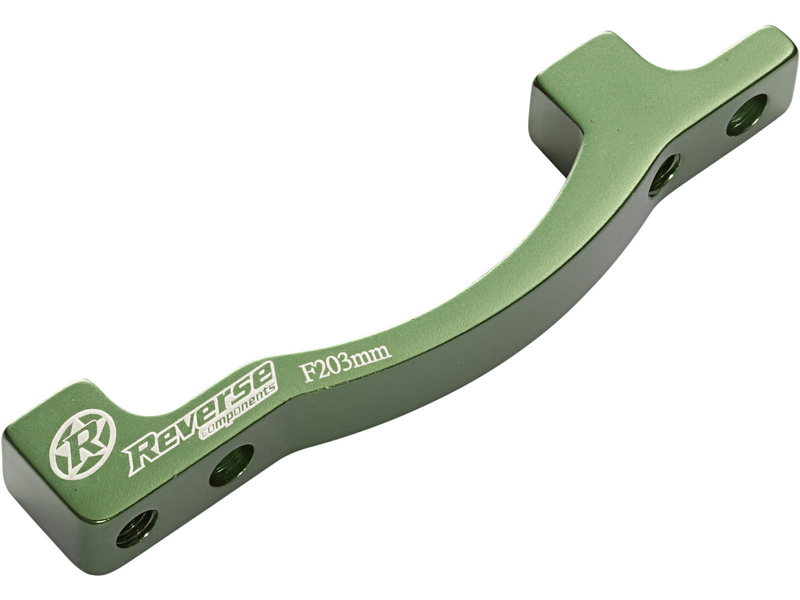 Reverse Brake Disc Adapter Pm-pm +43 Mm Front Green