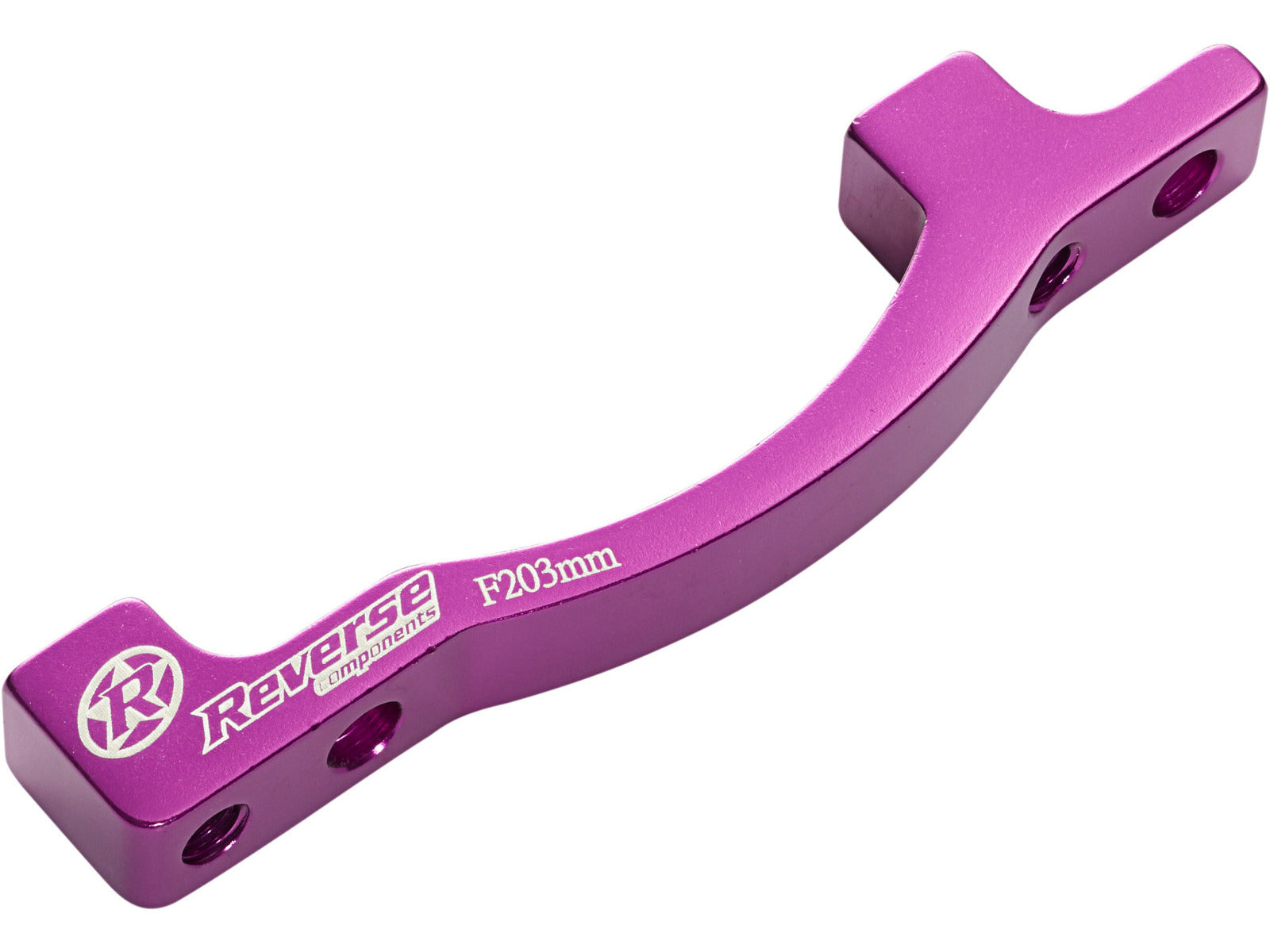 Reverse Brake Disc Adapter Pm-pm +43 Mm Front Purple