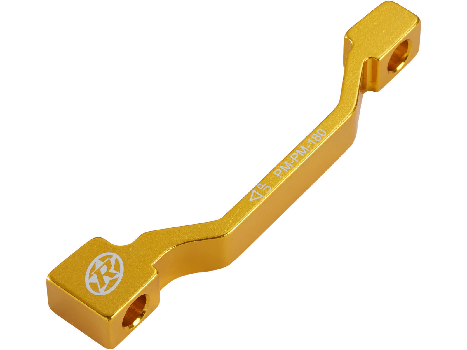Reverse Brake Disc Adapter Pm-pm +20mm Fr+re Gold