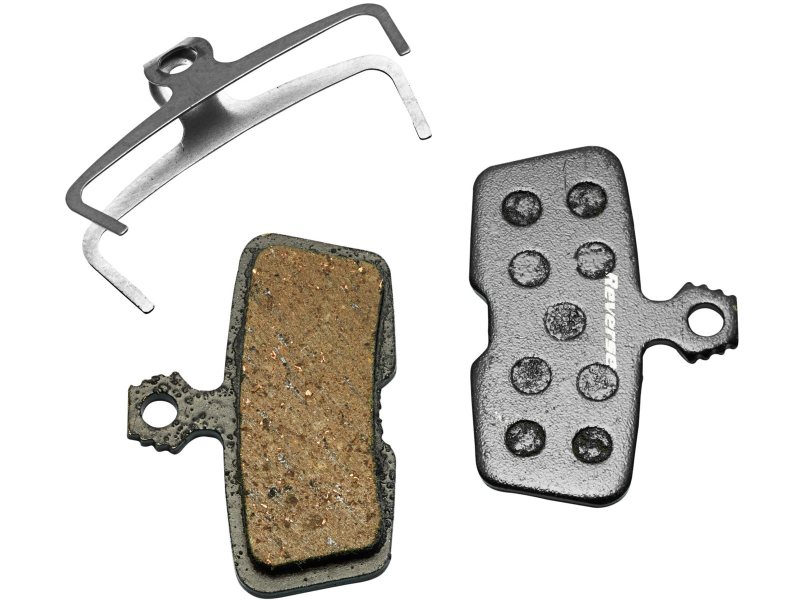 Reverse Disc Brake Pad Sram/avid (code 2011-2014/code R Guide Db8) Black