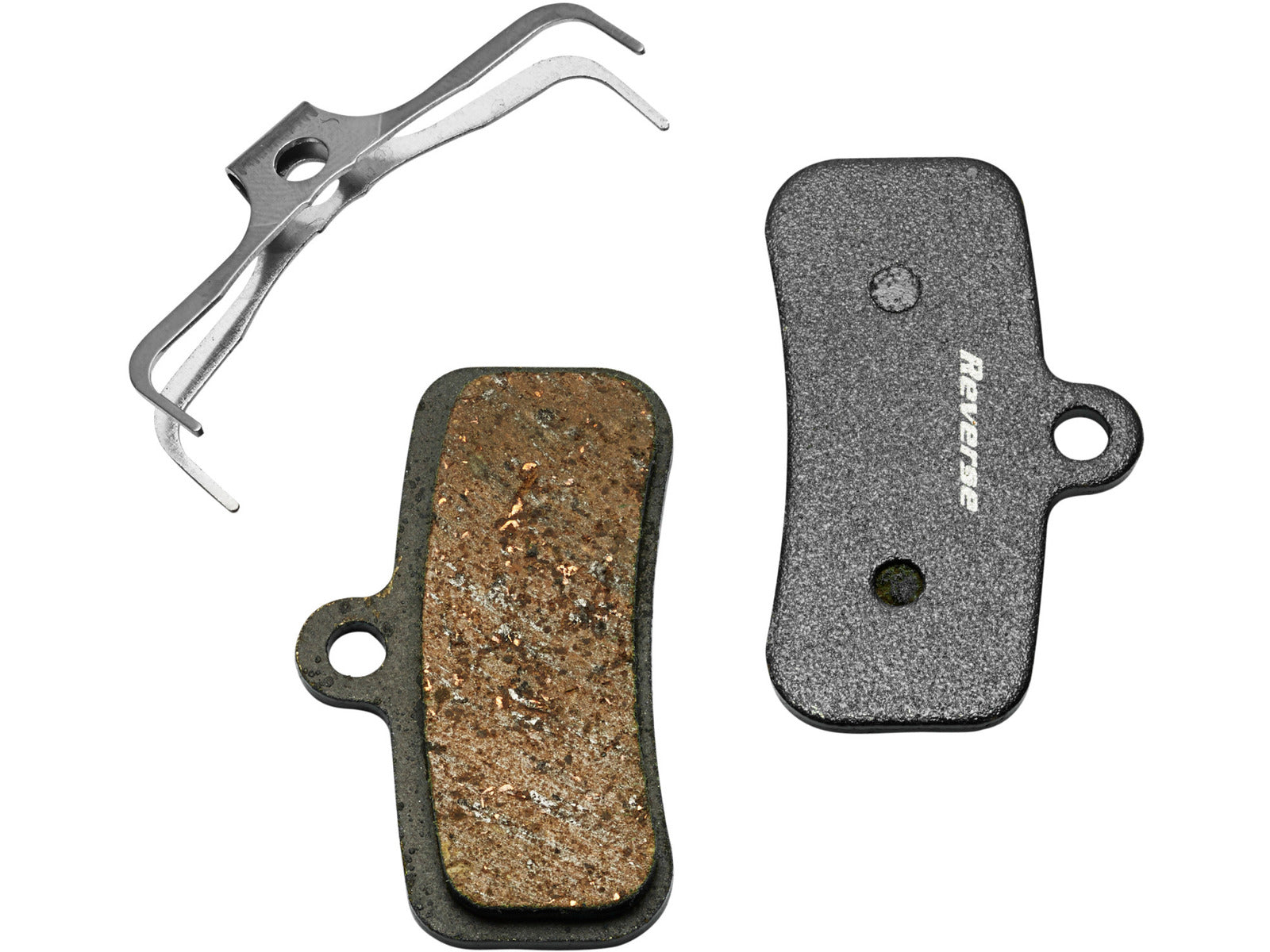 Reverse Disc Brake Pad Shimano (saint Zee Deore) Black