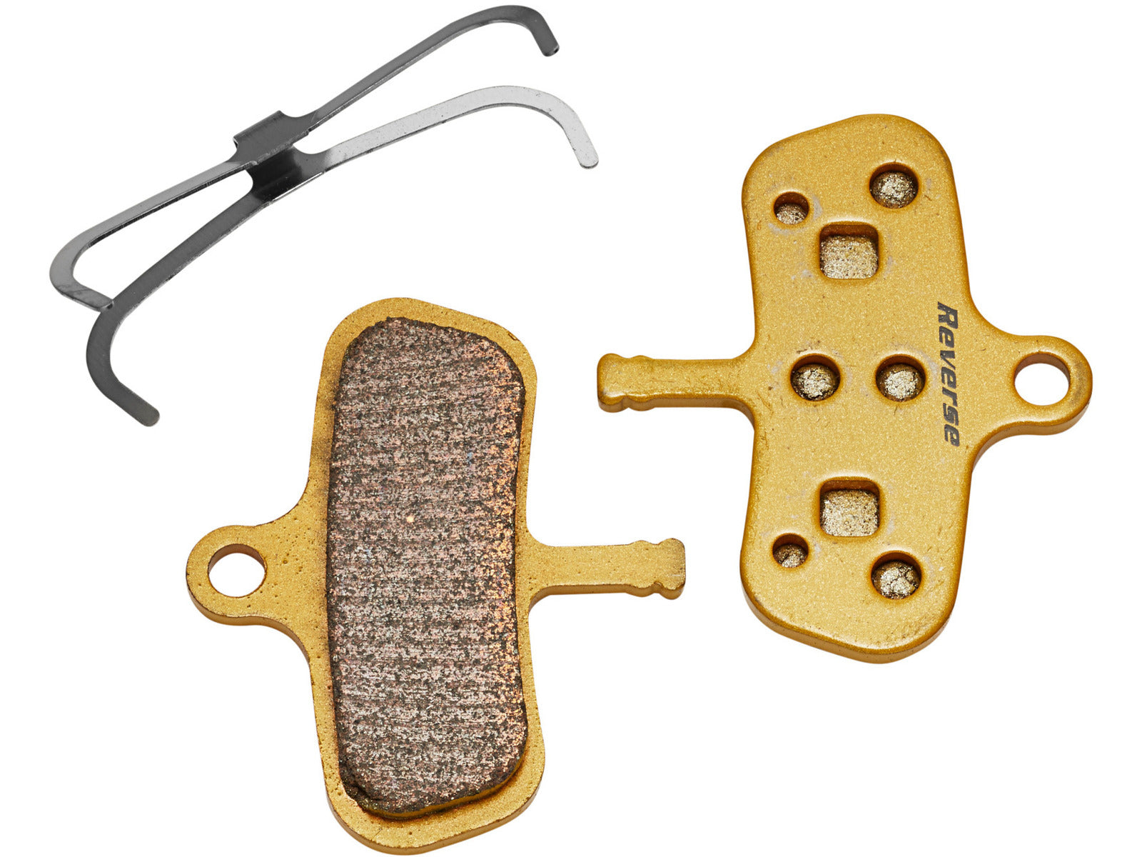 Reverse Disc Brake Pad Sram/avid (code 2007-2010) Gold