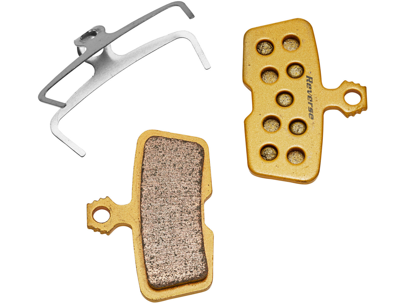 Reverse Disc Brake Pad Sram/avid (code 2011-2014/code R Guide Db8) Gold